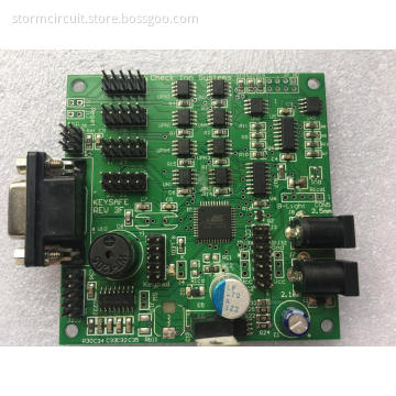 Access Control PCB assembly
